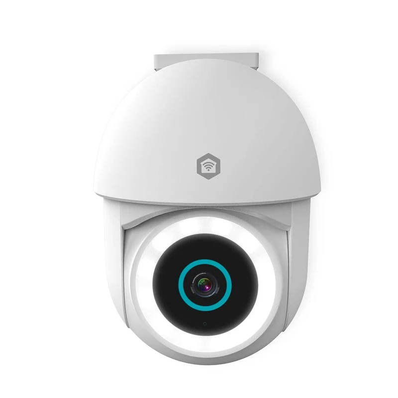 SmartLife Camera voor Buiten Spotlight - 3MP Full HD 1296p - Pan tilt