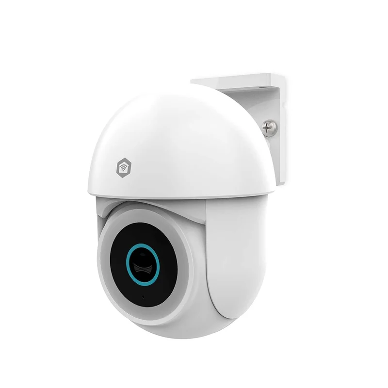 SmartLife Camera voor Buiten Spotlight - 3MP Full HD 1296p - Pan tilt