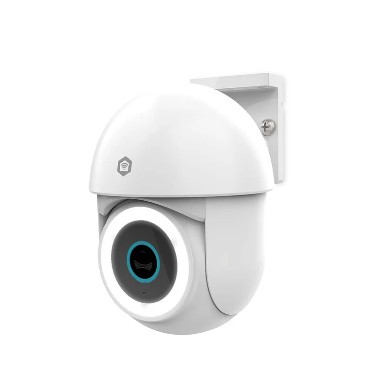 SmartLife Camera voor Buiten Spotlight - 3MP Full HD 1296p - Pan tilt