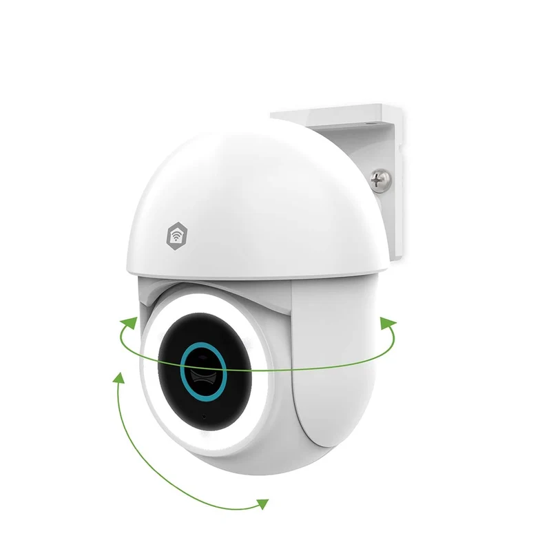 SmartLife Camera voor Buiten Spotlight - 3MP Full HD 1296p - Pan tilt