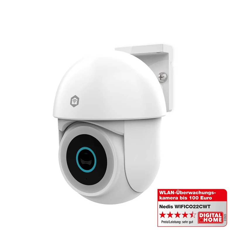 SmartLife Camera voor Buiten Spotlight - 3MP Full HD 1296p - Pan tilt