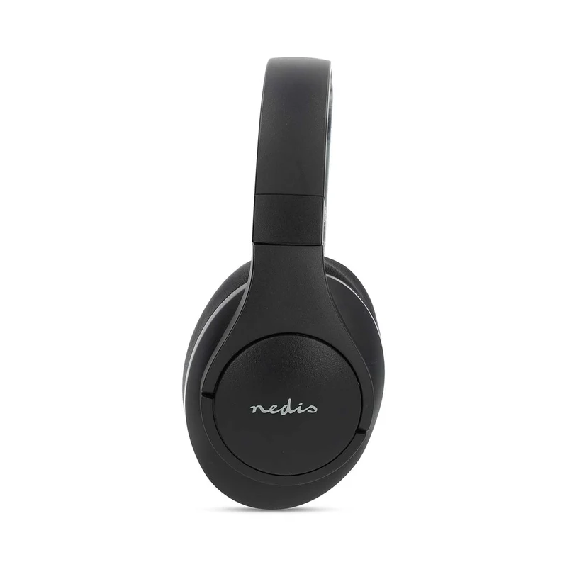 Draadloze Over-ear Koptelefoon Batterij 1 werkingstijd standaard verbruik: 1680 min - Ingebouwde microfoon - Drukbediening
