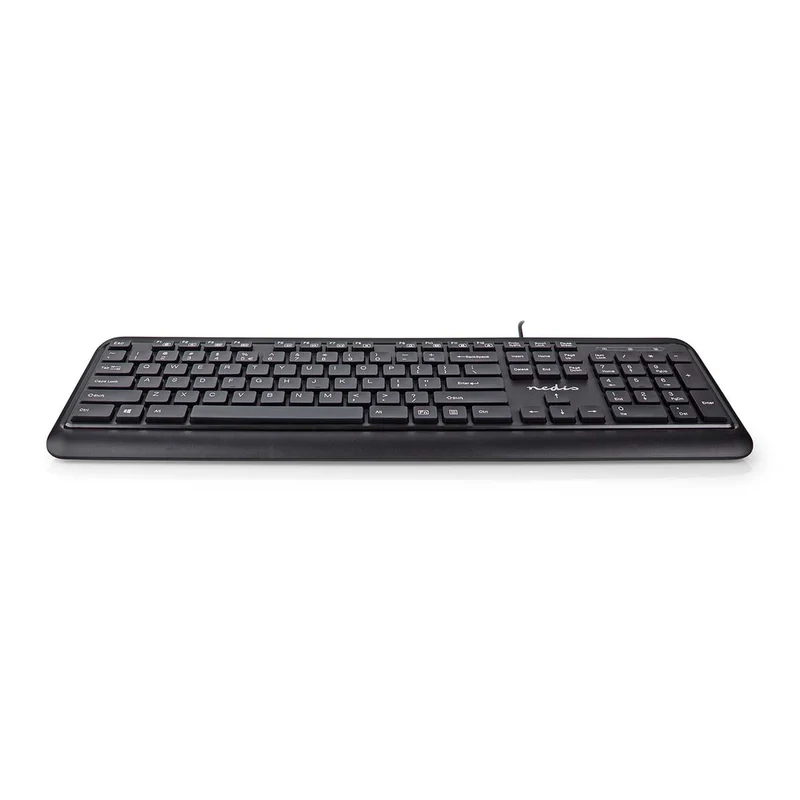 Bedraad Toetsenbord USB-A - Multimedia - QWERTY