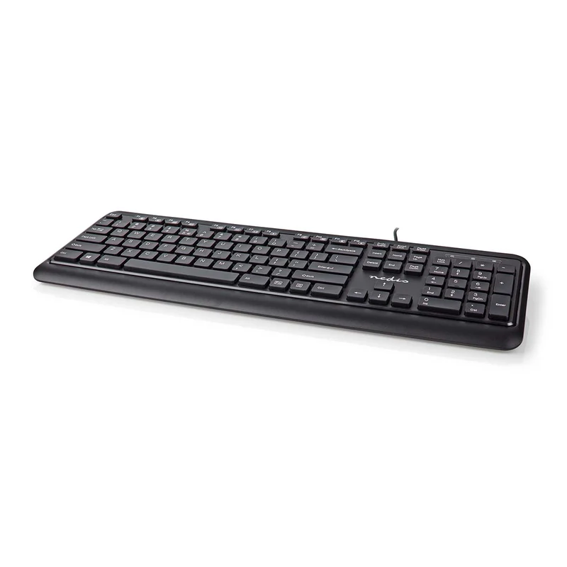Bedraad Toetsenbord USB-A - Multimedia - QWERTY