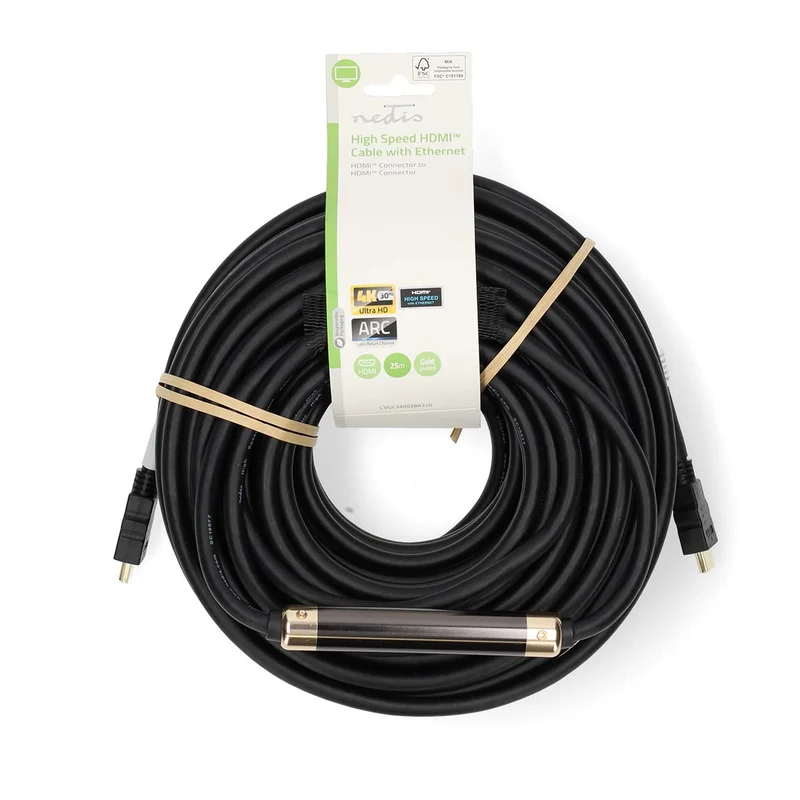 High Speed HDMI™-Kabel met Ethernet HDMI™ Connector - HDMI™ Connector - 4K@30Hz