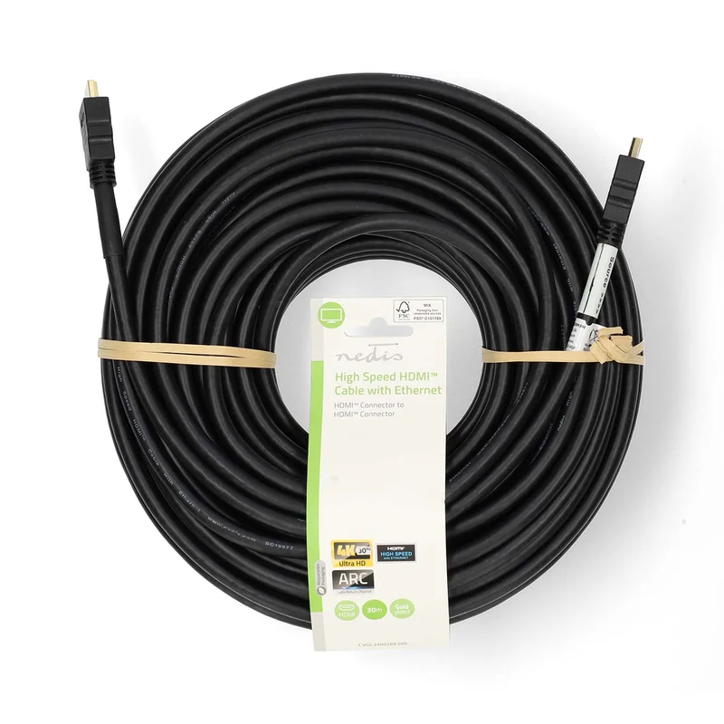 High Speed HDMI™-Kabel met Ethernet HDMI™ Connector - HDMI™ Connector - 4K@30Hz