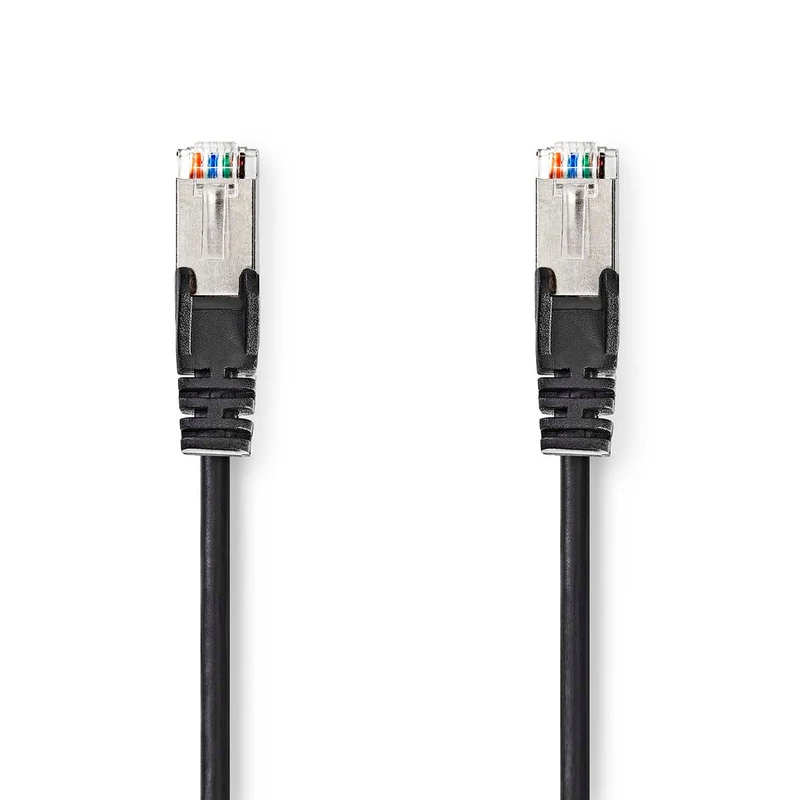 CAT5e Netwerkkabel SF/UTP - RJ45 Male - RJ45 Male