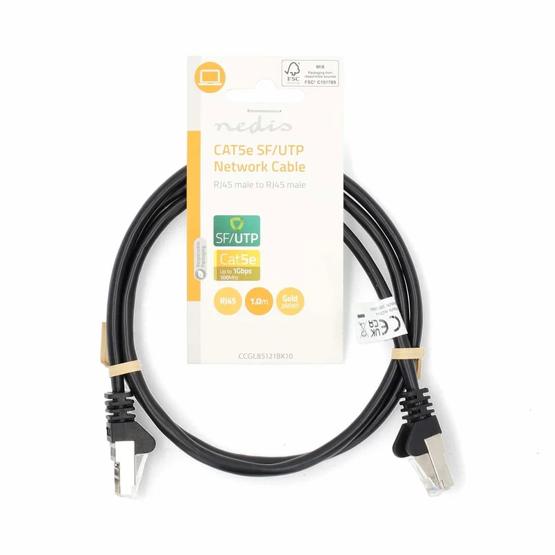 CAT5e Netwerkkabel SF/UTP - RJ45 Male - RJ45 Male