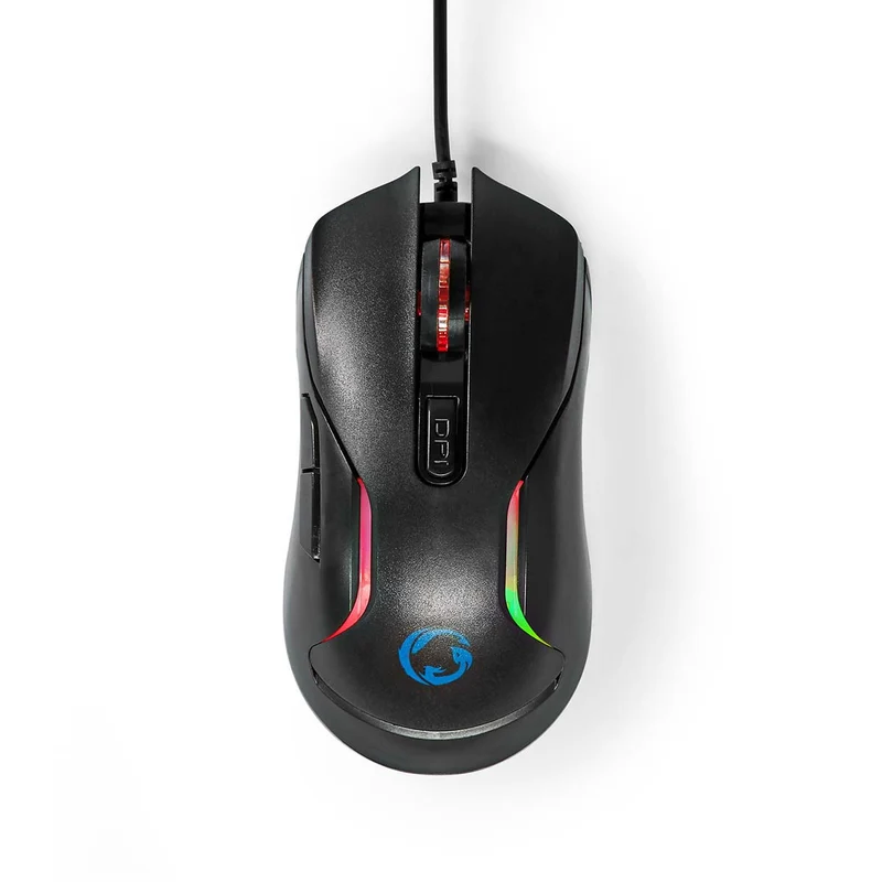 Gaming Combo Kit 5-in-1 - Toetsenbord, Koptelefoon, Muis en Muismat - Zwart