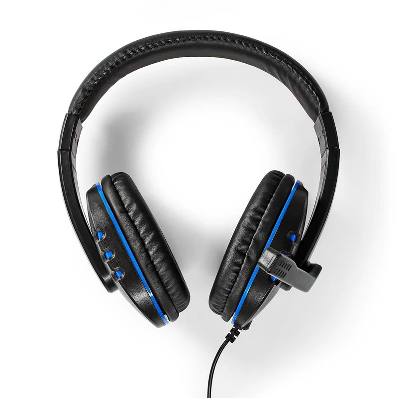 Gaming Combo Kit 5-in-1 - Toetsenbord, Koptelefoon, Muis en Muismat - Zwart