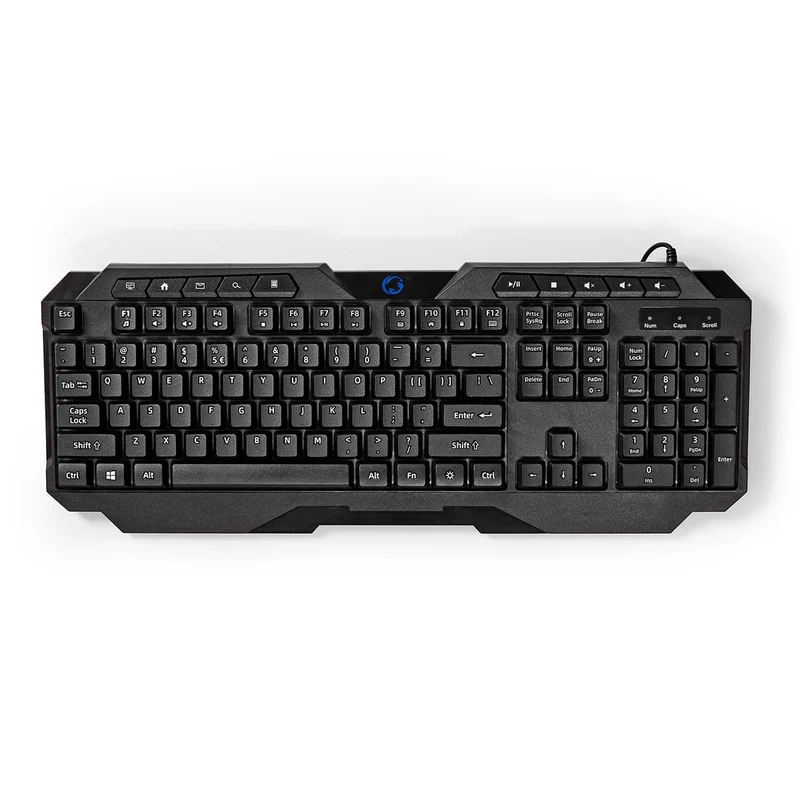 Bedraad Gaming Toetsenbord USB Type-A - Membrane Toetsen - LED