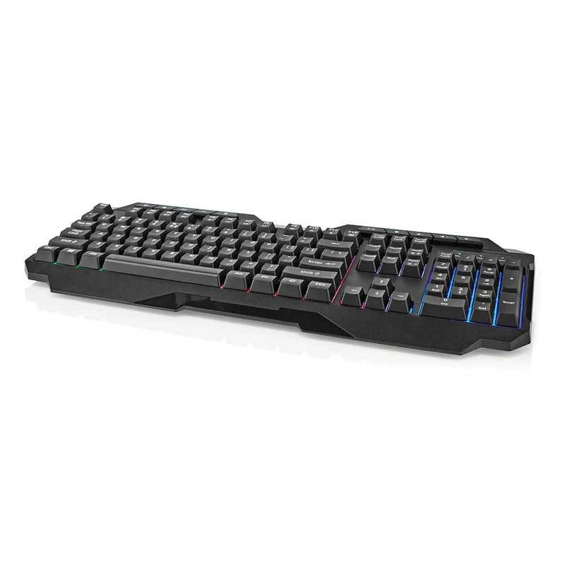 Bedraad Gaming Toetsenbord USB Type-A - Membrane Toetsen - LED