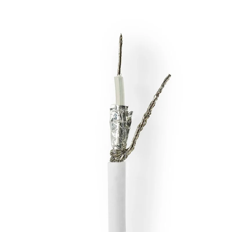 Coaxkabel op Haspel RG58C/U - 50 Ohm - Dubbel Afgeschermd