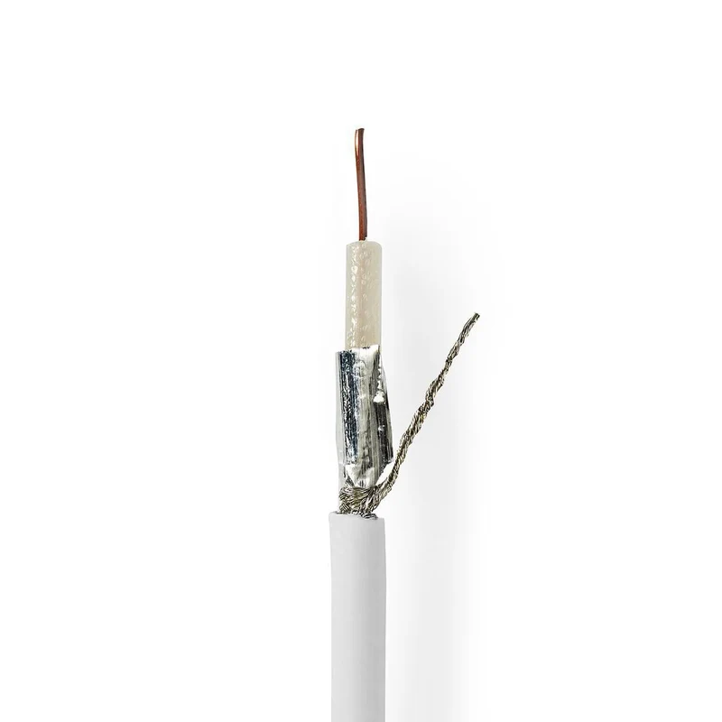 Coaxkabel op Haspel RG59 - 75 Ohm - Dubbel Afgeschermd