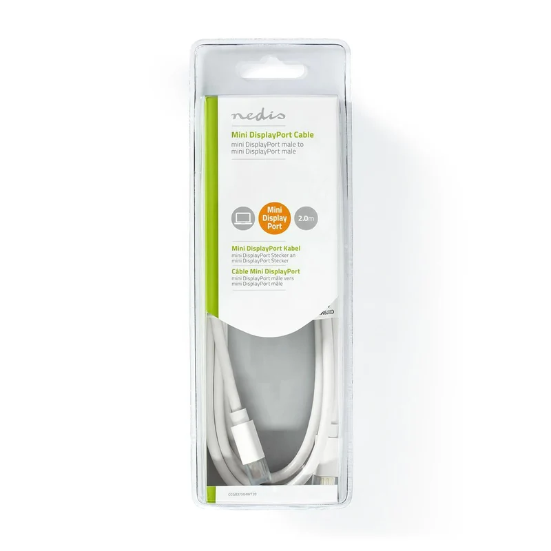 Mini DisplayPort-Kabel DisplayPort 1.4 - Mini-DisplayPort Male - Mini-DisplayPort Male