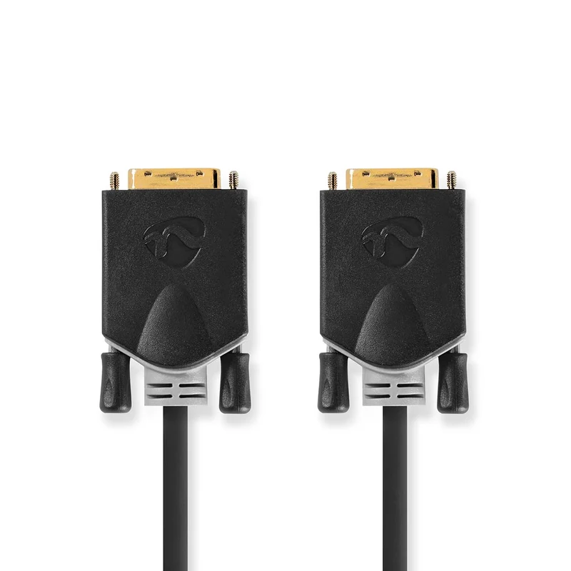 DVI-Kabel DVI-D 24+1-Pins Male - DVI-D 24+1-Pins Male - 2560x1600