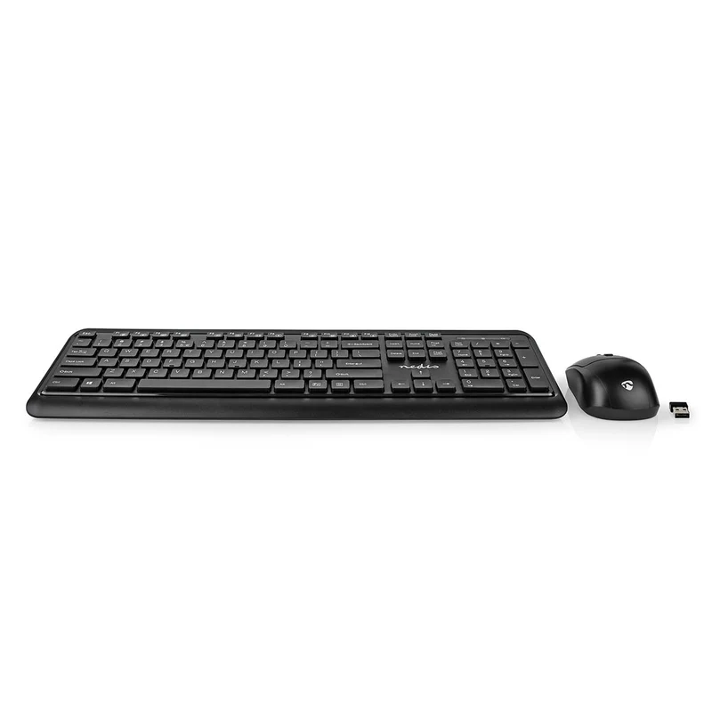 Muis en Toetsenbord - Set Draadloos - Muis- en toetsenbordverbinding: USB - 800 / 1200 / 1600 dpi