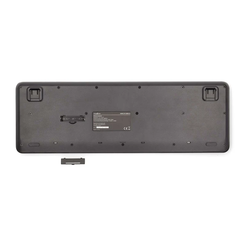 Muis en Toetsenbord - Set Draadloos - Muis- en toetsenbordverbinding: USB - 800 / 1200 / 1600 dpi