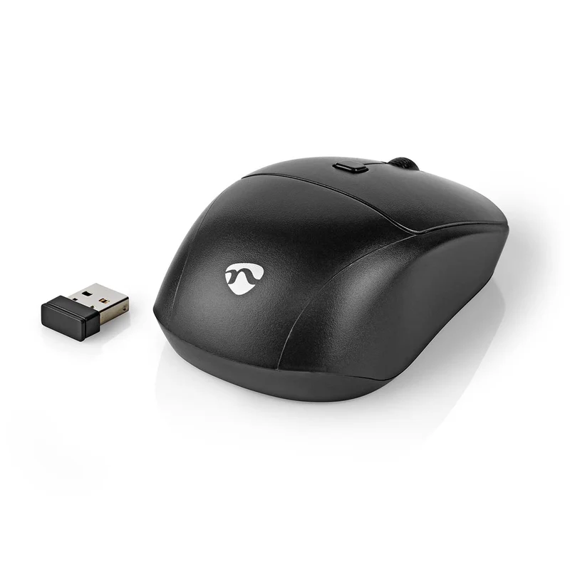 Muis en Toetsenbord - Set Draadloos - Muis- en toetsenbordverbinding: USB - 800 / 1200 / 1600 dpi