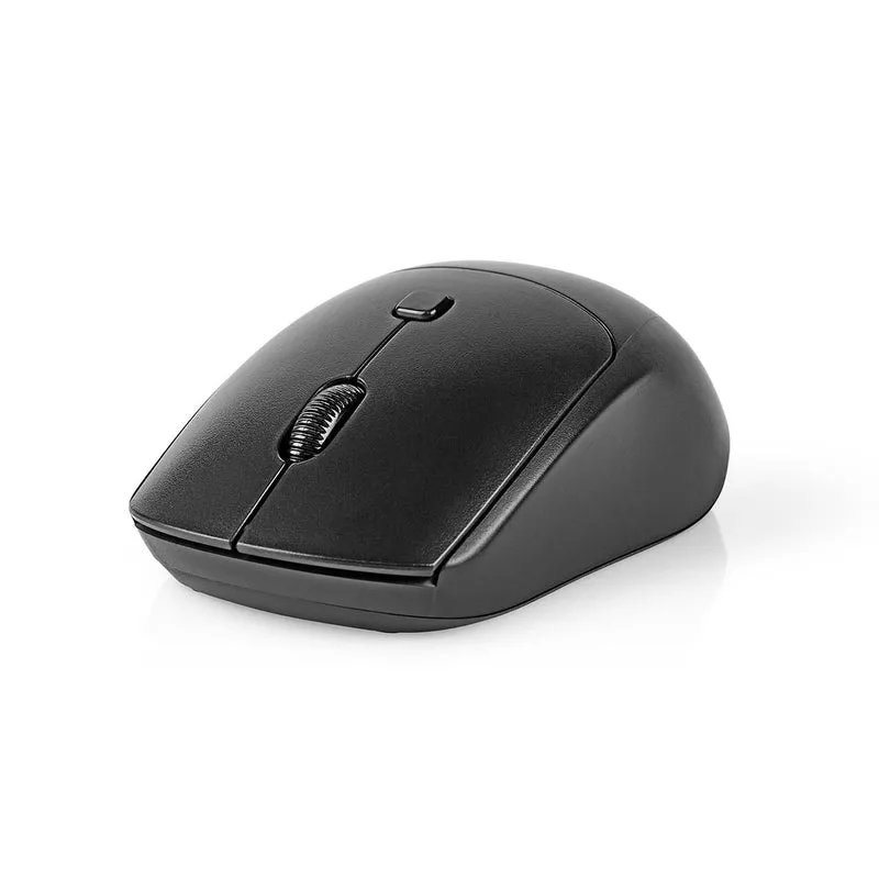 Muis en Toetsenbord - Set Draadloos - Muis- en toetsenbordverbinding: USB - 800 / 1200 / 1600 dpi