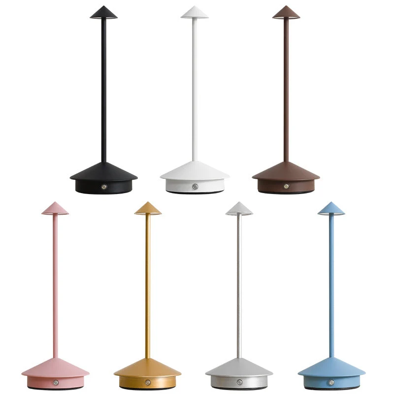 Elegante kabelløse LED-lampe til indendørs og udendørs brug