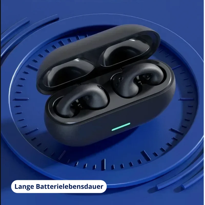 Trådløse høretelefoner med knogleskalleteknologi til enestående lydoplevelse