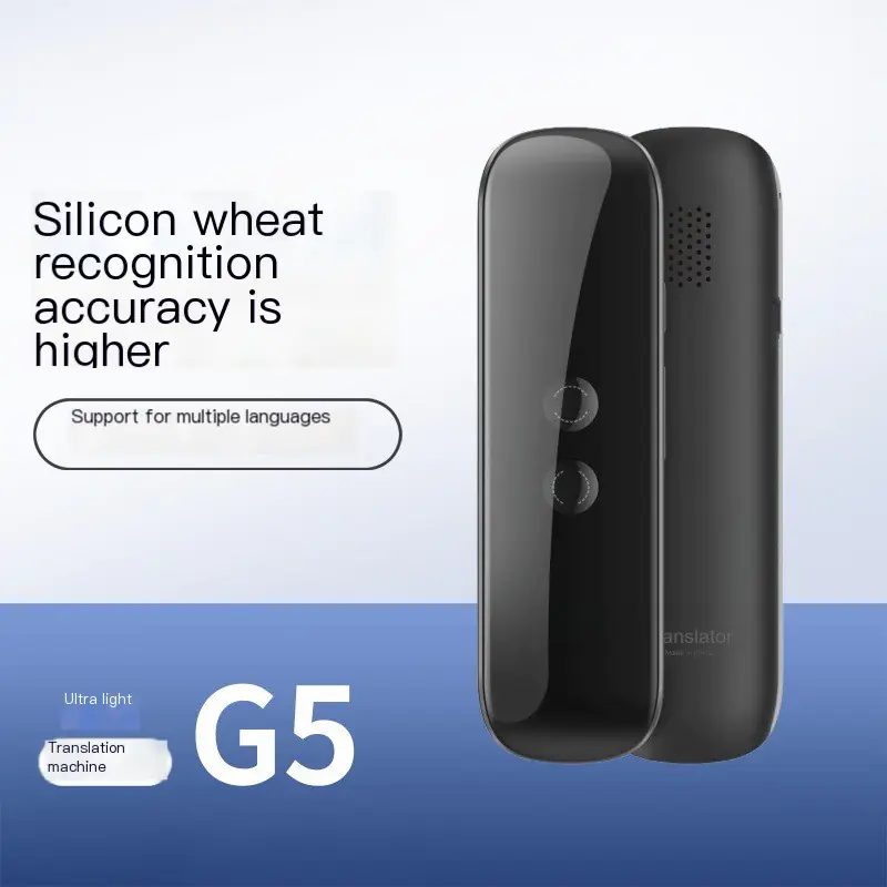 G6 Smart Bluetooth Oversætter – Realtids- og Offline Oversættelse