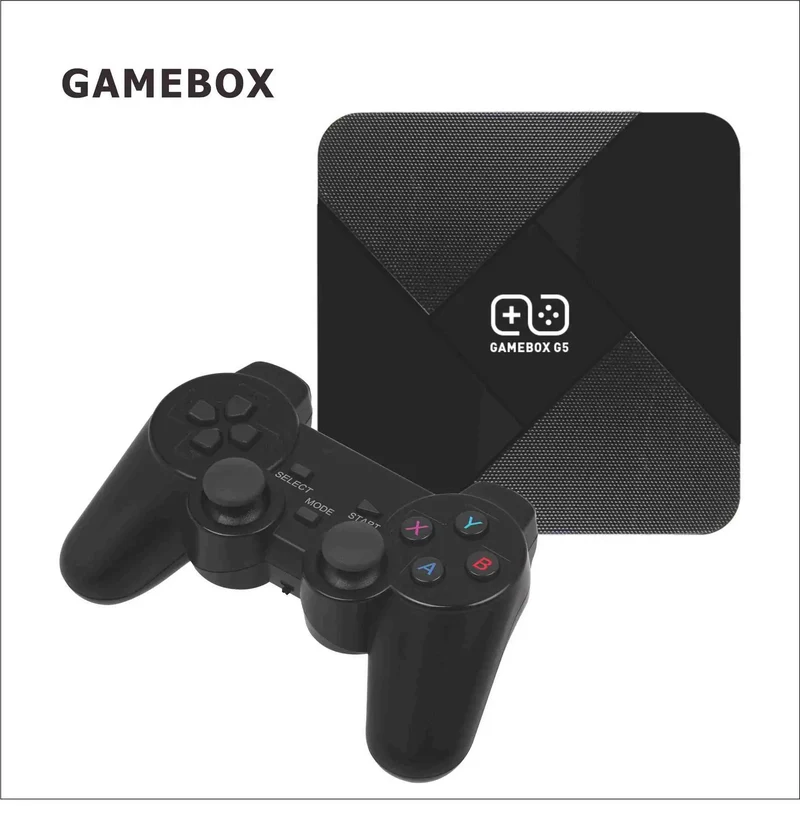 G5 Retro Spilkonsol – Over 38.000 Spil