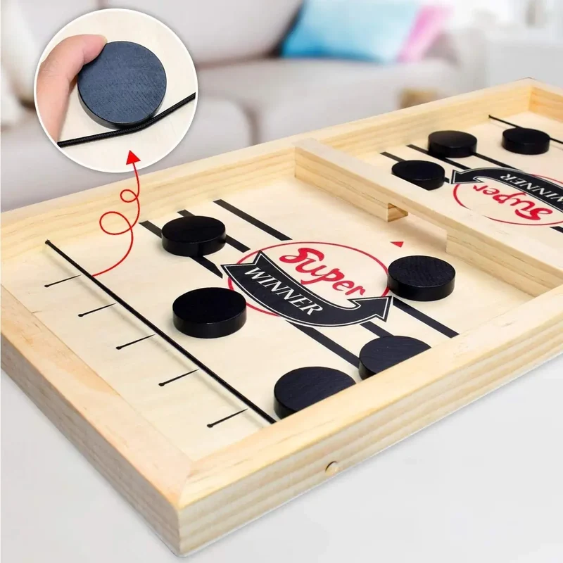 Sling Puck Spil