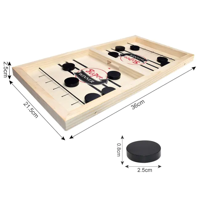 Sling Puck Spil