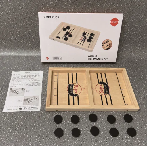 Sling Puck Spil