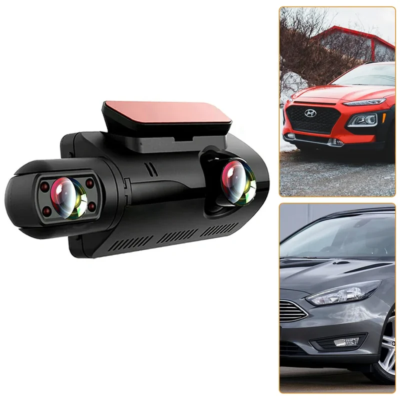 Dash Cam Videooptager til Sikker Kørsel