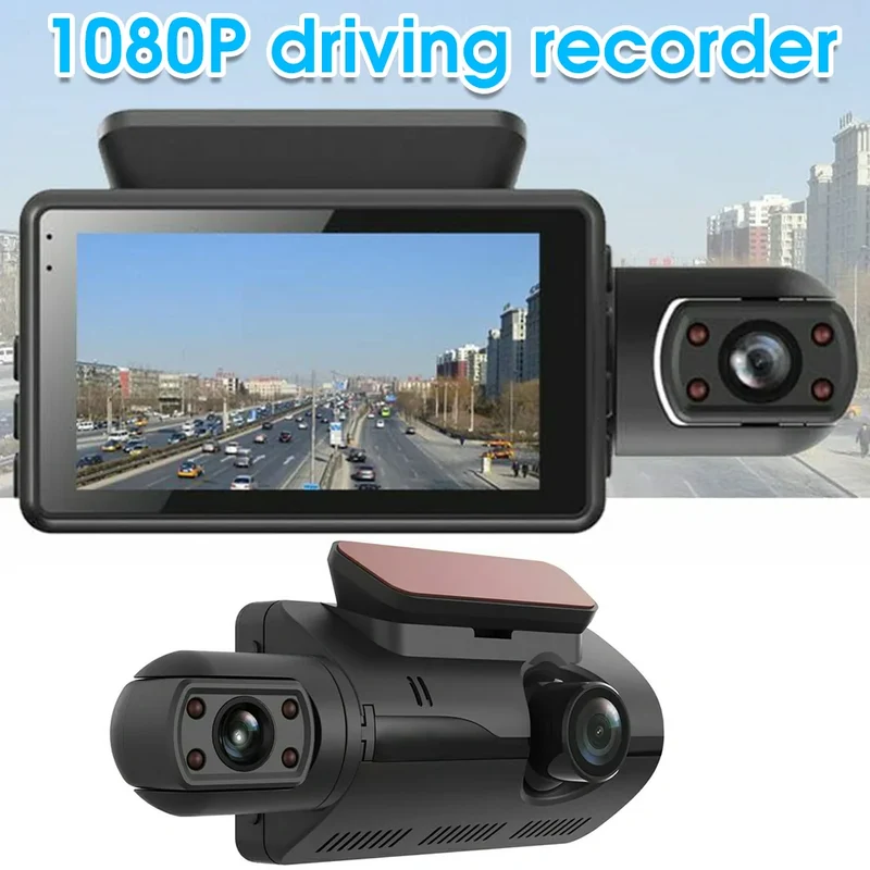 Dash Cam Videooptager til Sikker Kørsel