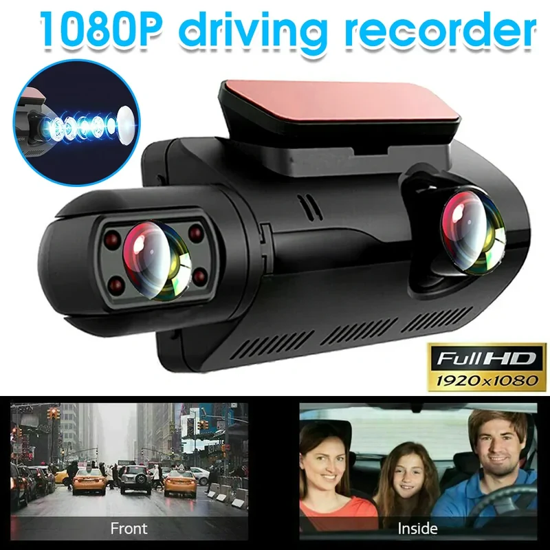 Dash Cam Videooptager til Sikker Kørsel