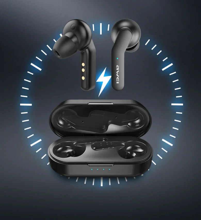 AWEI T10C Trådløse Bluetooth Ørepropper
