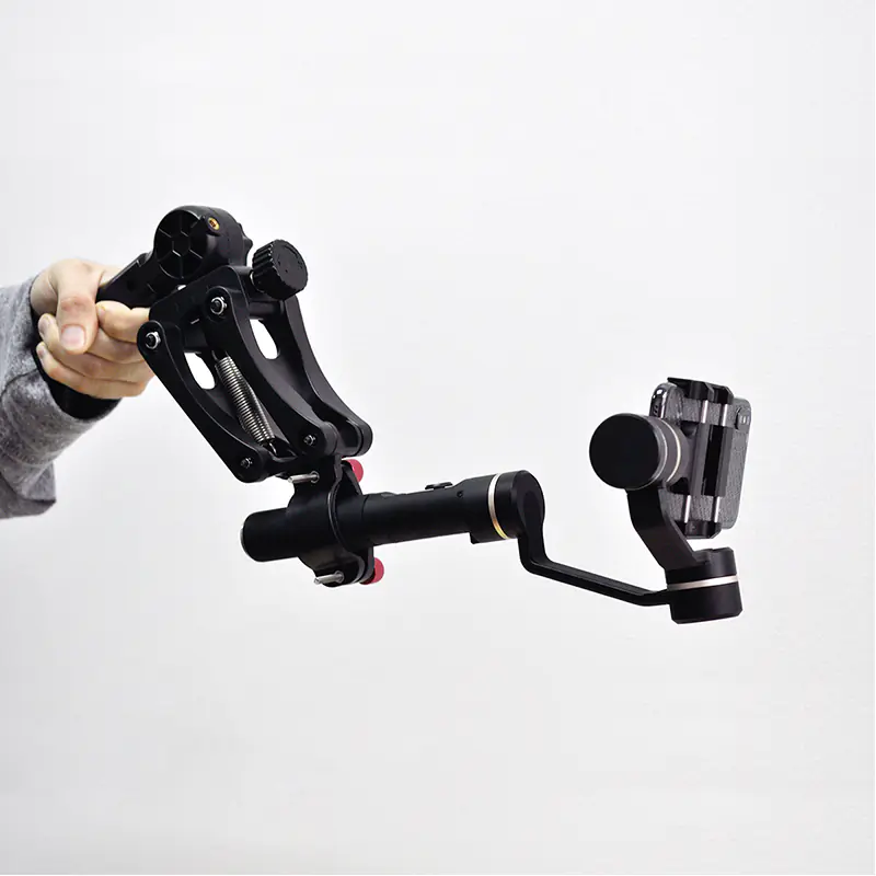 4. Akse Gimbal Stabilizer til DJI Osmo & Mobiltelefoner