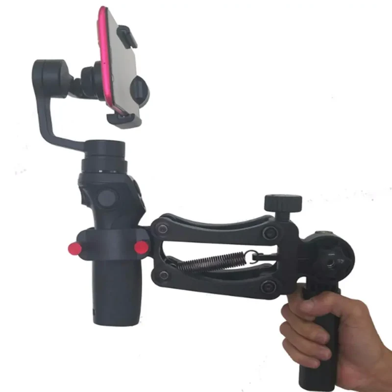 4. Akse Gimbal Stabilizer til DJI Osmo & Mobiltelefoner