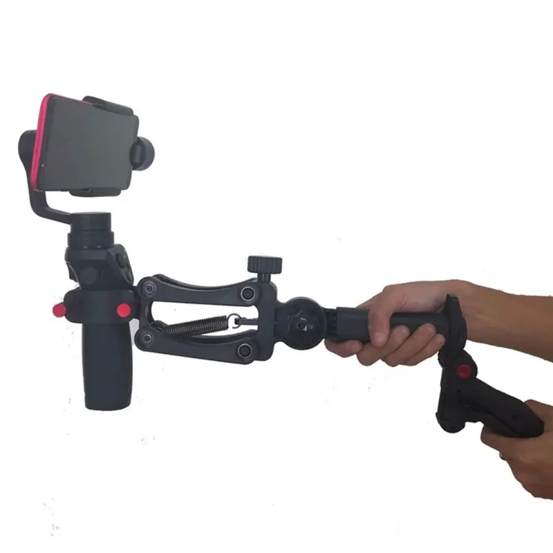 4. Akse Gimbal Stabilizer til DJI Osmo & Mobiltelefoner