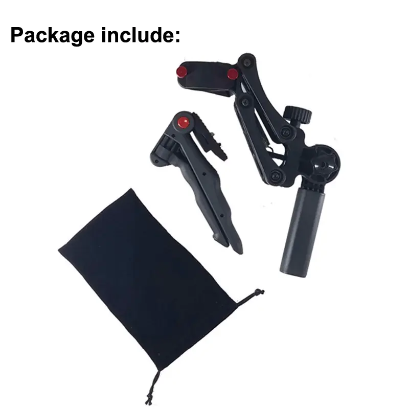 4. Akse Gimbal Stabilizer til DJI Osmo & Mobiltelefoner
