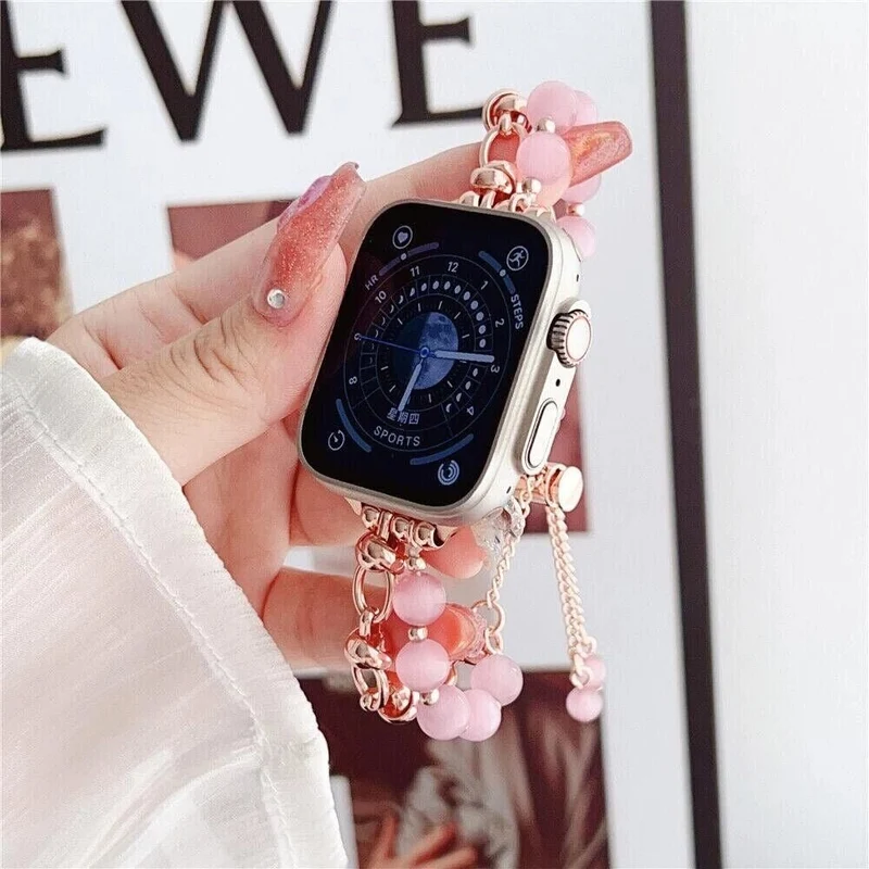 Elegant armbånd til Apple Watch til hverdag og fest