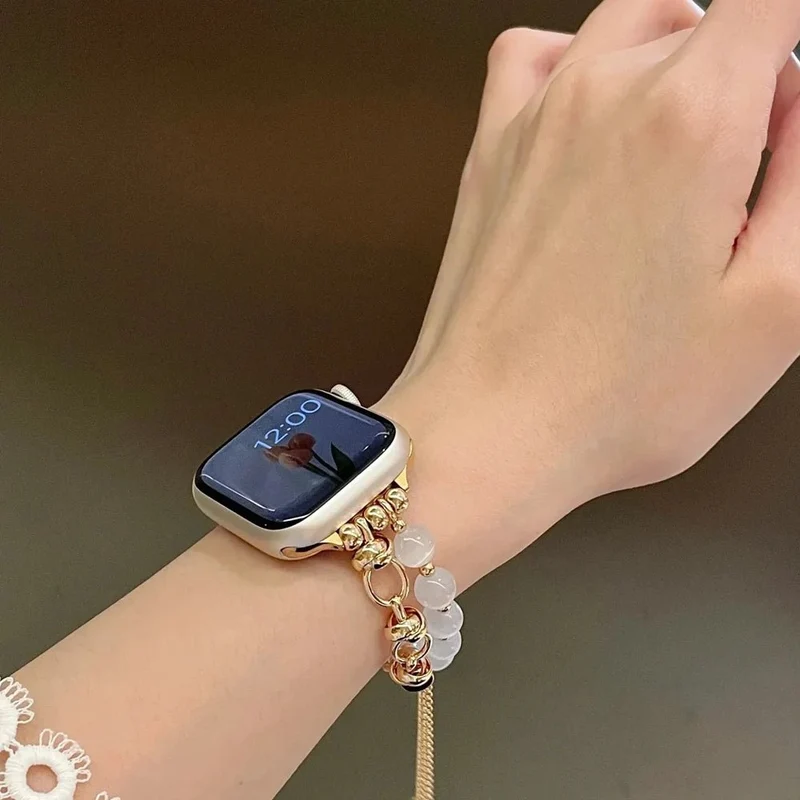 Elegant armbånd til Apple Watch til hverdag og fest