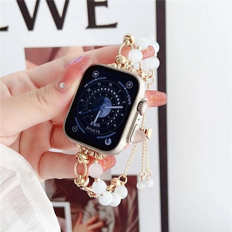 Elegant armbånd til Apple Watch til hverdag og fest