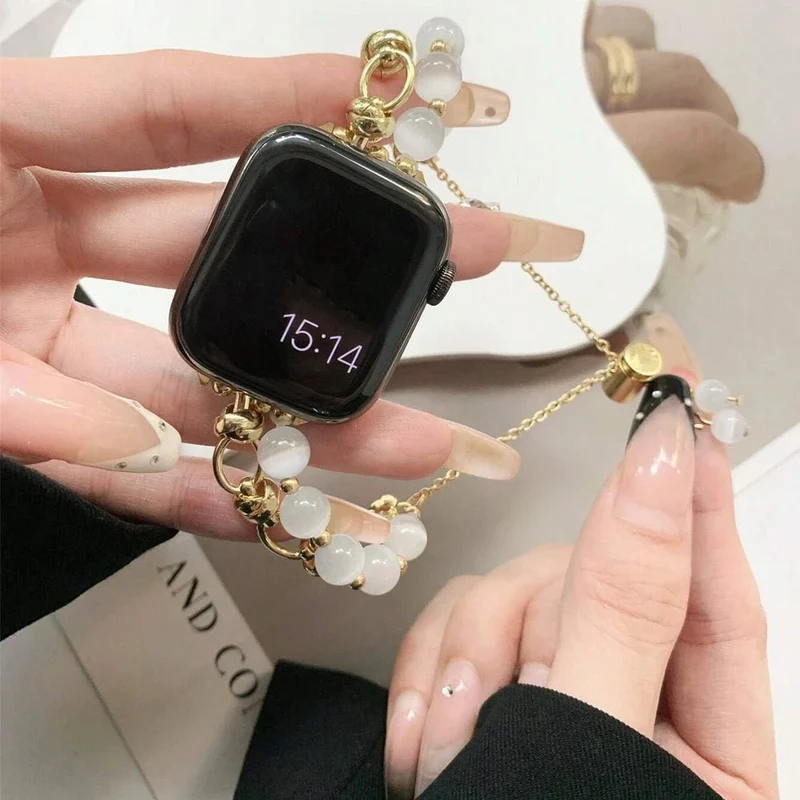 Elegant armbånd til Apple Watch til hverdag og fest