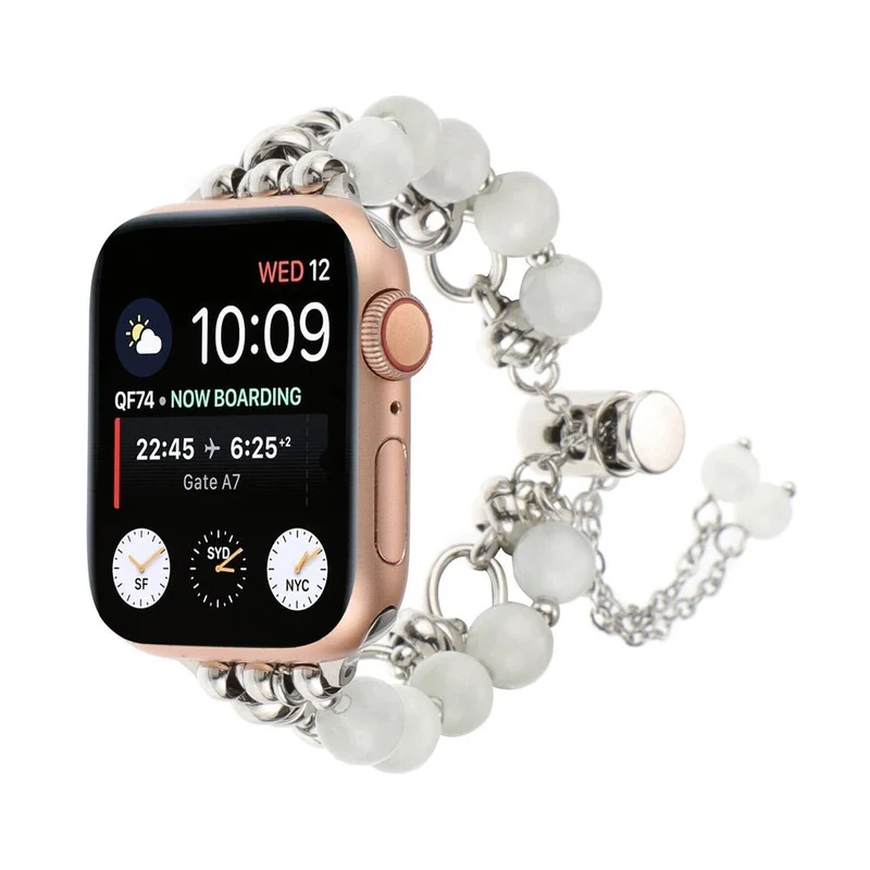 Elegant armbånd til Apple Watch til hverdag og fest
