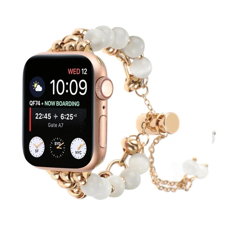 Elegant armbånd til Apple Watch til hverdag og fest