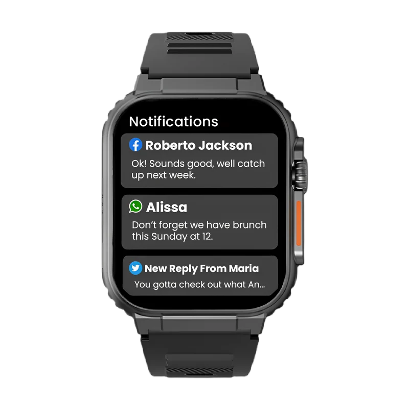 Vandtæt Bluetooth-fitnessarmbånd til aktive livsstil