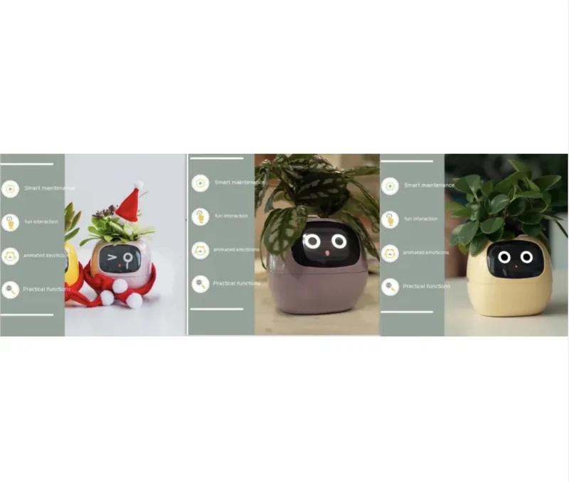 Den Smarte Plante: Din Intelligente Plantepasningspartner!
