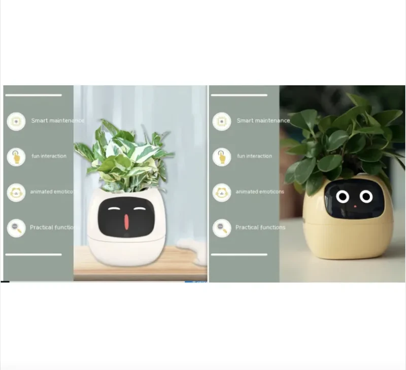 Den Smarte Plante: Din Intelligente Plantepasningspartner!