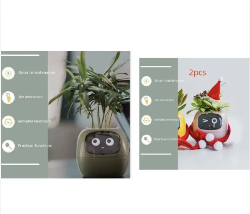 Den Smarte Plante: Din Intelligente Plantepasningspartner!