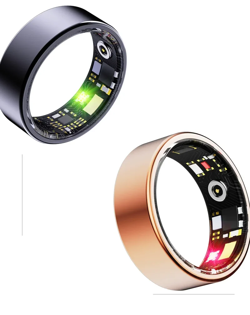 Smarte Fitness Ring til Sundhed og Aktivitetssporing